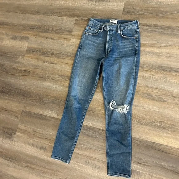 AGOLDE | Nico High Rise Slim Jeans - Picture 5 of 7